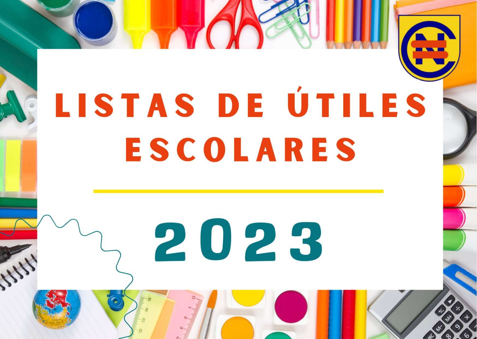 Listas de útiles escolares 2023 Colegio NSDC