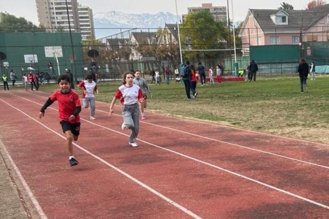 NSDC 2024 - Encuentro atlético en The Greenland School