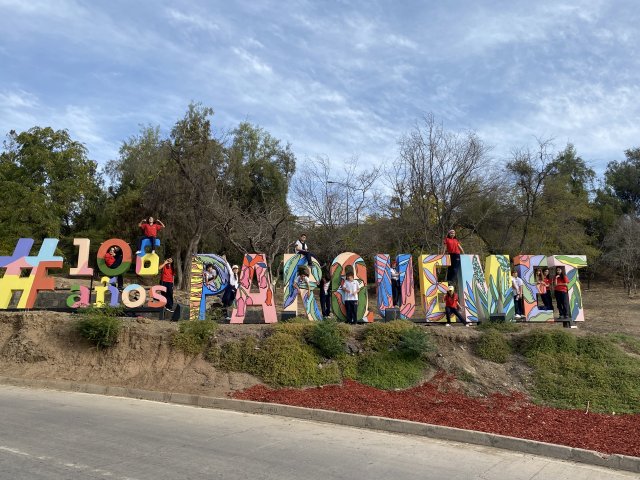 NSDC 2024 - 6° Básicos en una Aventura por Santiago - Parque Metropolitano