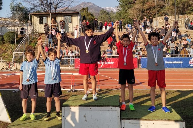 2024 - Torneo del Día del Niño/a de Atletismo