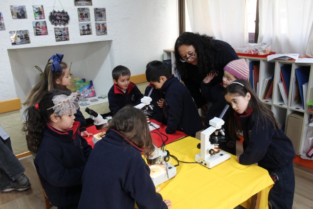 Feria Científica 2024 - Caminantes a 4° Básico