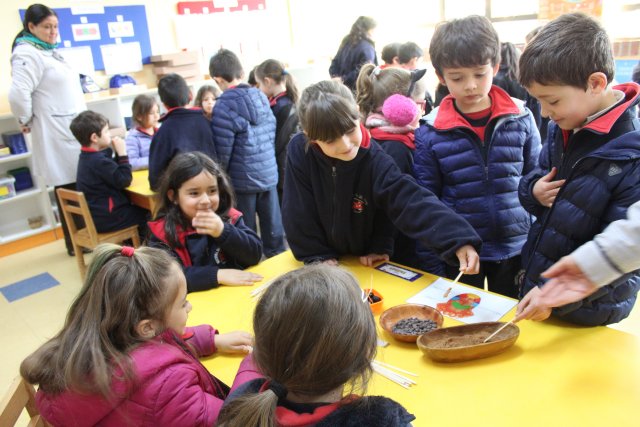 Feria Científica 2024 - Caminantes a 4° Básico