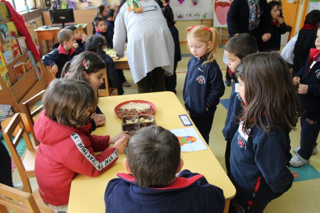 Feria Científica 2024 - Caminantes a 4° Básico