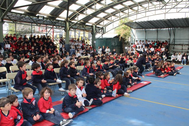 Feria Científica 2024 - Caminantes a 4° Básico