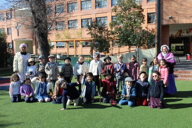 2024 Hito de los 100 días en 1° y 2° Básicos