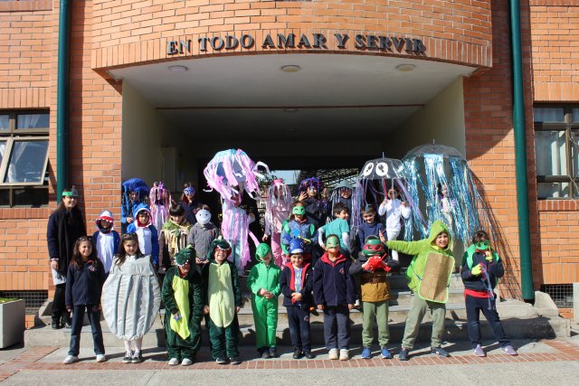 2024 Hito de los 100 días en 1° y 2° Básicos