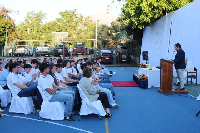 NSDC 2024 - Despedida de los IV Medios - Eucaristía08