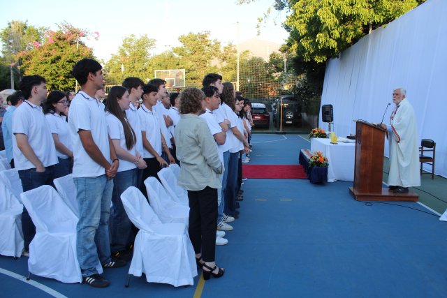 NSDC 2024 - Despedida de los IV Medios - Eucaristía09