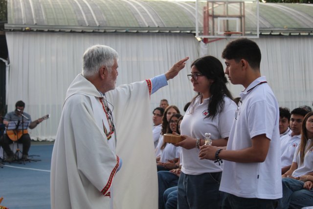 NSDC 2024 - Despedida de los IV Medios - Eucaristía13