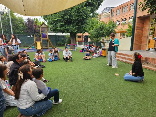 Encuentro de familias de 2° Básico