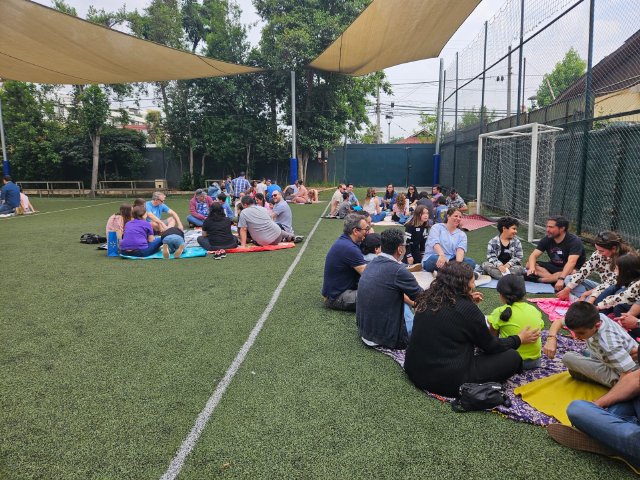 Encuentro de familias de 2° Básico