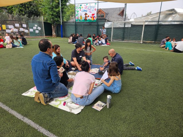 Encuentro de familias de 2° Básico