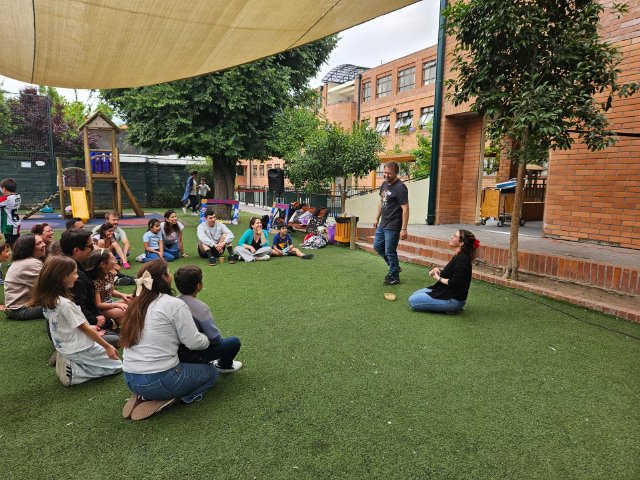 Encuentro de familias de 2° Básico