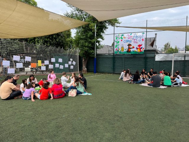 Encuentro de familias de 2° Básico