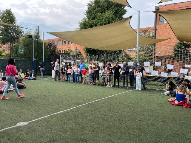 Encuentro de familias de 2° Básico