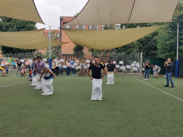 Encuentro de familias de 2° Básico